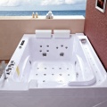 Small Drop In Bathtubs 1200mm Double Person Whirlpool Bathtubs