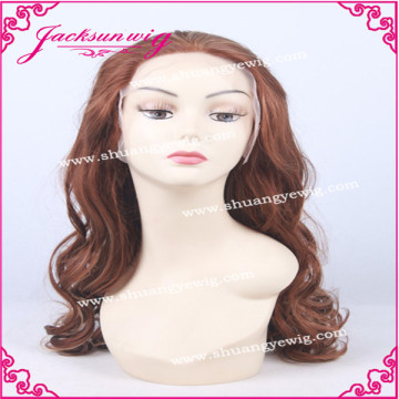 Big curl synthetic wig ,synthetic lace wig