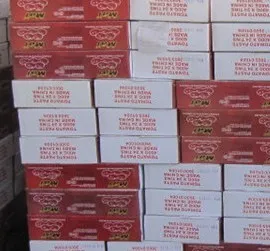 tomato paste brands production line tin packing tomato paste