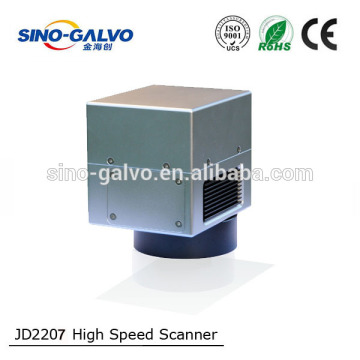 JD2207 fast speed yag galvo scanner for gold