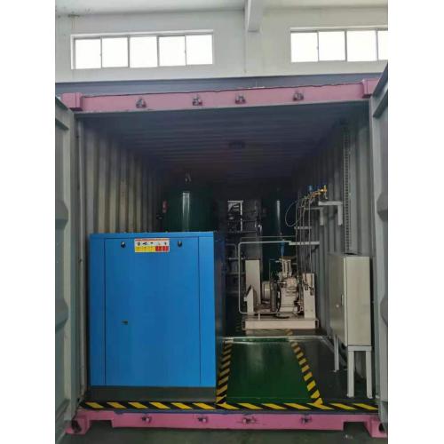 Containerisierte 10nm3 / h PSA-Sauerstoffanlage