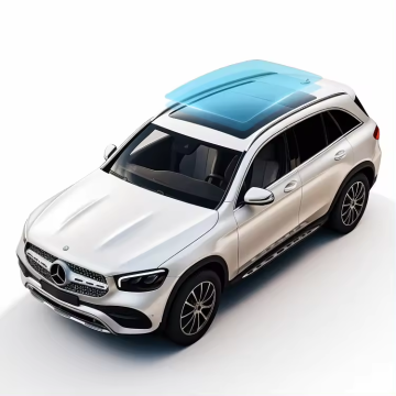 Автомобильная пленка охраны люка