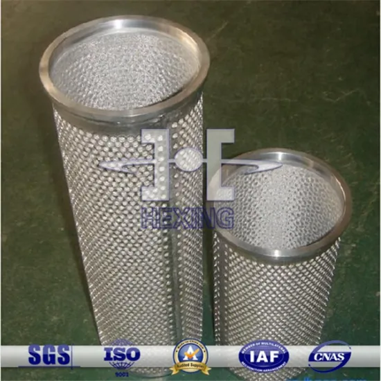 SUS Perforated Composite Sintered Mesh