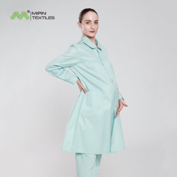 MengYIpin Pregnant Women Medical Scrubs Top