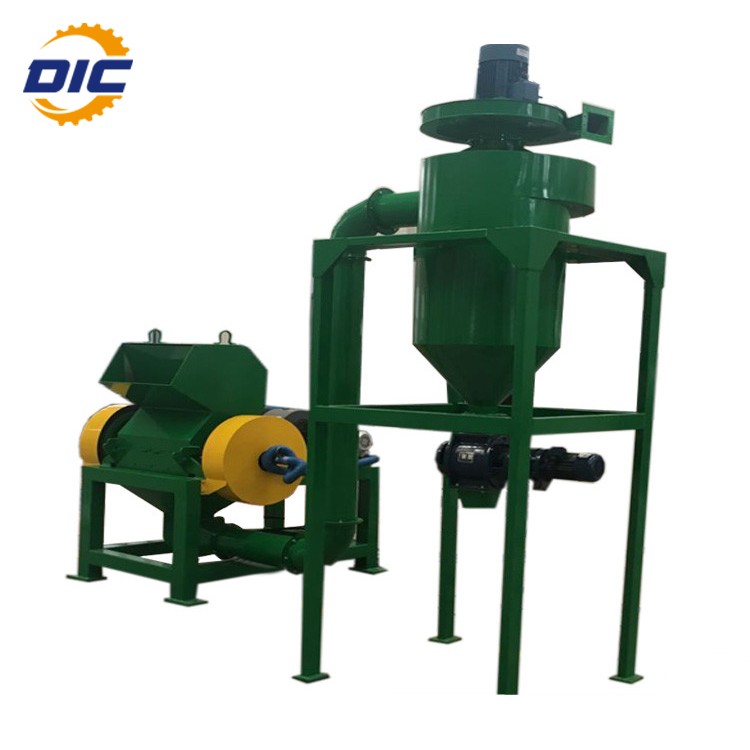 tire rubber coarse crusher plastic rubber crusher