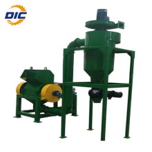 Plastic bottles crusher machine for particle