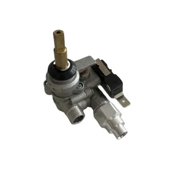 Brass Gas Valve for Cooktop and LPG Gas Cooker Parts