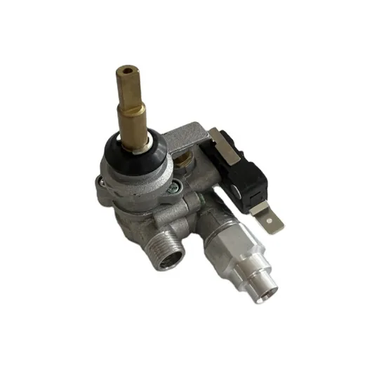 Brass Gas Valve for Cooktop and LPG Gas Cooker Parts