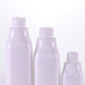 Botella de loción blanca de Opal Square con bombas blancas