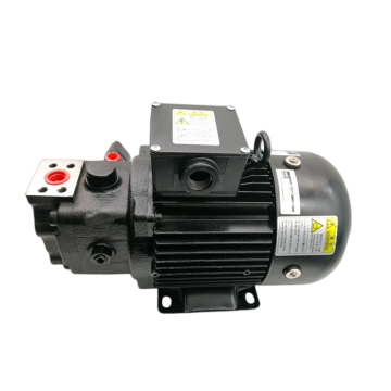 UVN-1A-1A3-1.5-4-Q01-6063E 1,5KW IE3 Zmienna objętość Hydrauliczna pompa łopatkowa