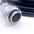 Customized 20P Equipment Cable Small Engine Throttle Cable