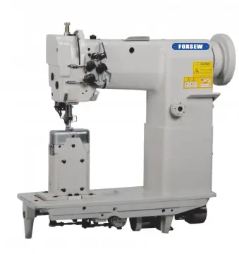 Double Needle Post Bed Upholstery Sewing Machine
