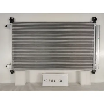 921004BA0A car ac condenser specification auto air conditioning condenser