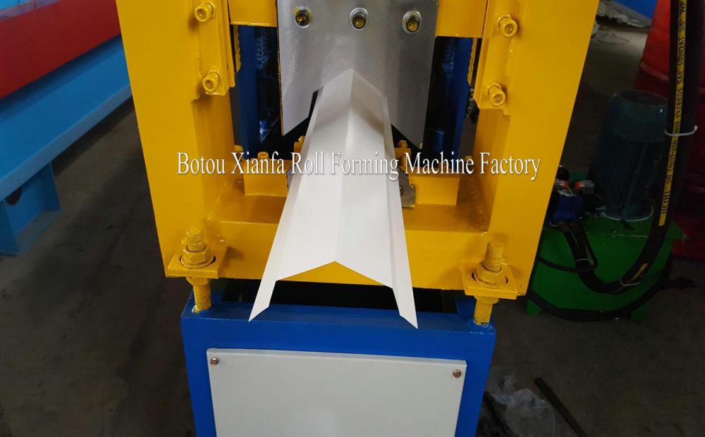 Color Steel Roof Machine Ridge Making Machine