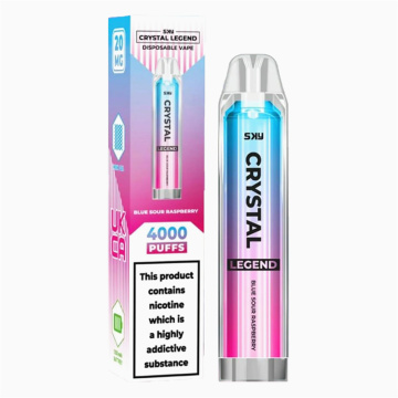 Crystal Legend 4000 Vape Flavors Bulk Buy