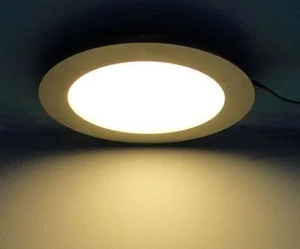 Super Bright 21 W Indoor Recessed Led Down Light Lamp / Aluminum Cree Led Ceiling Lights