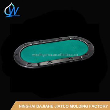 Tabella di poker pieghevole portatile Top