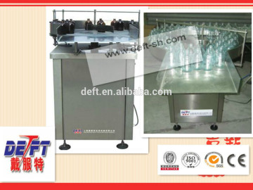 Glass bottle feeder machine line