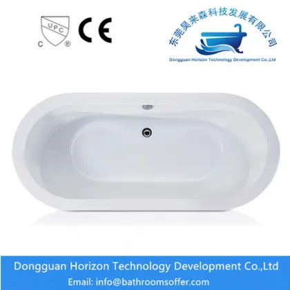 Sanitary Ware Acrylic freestanding acrylic tub