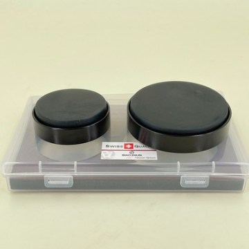 Watch Movement Casing Cushion Leather Protective Pad Holder for Watchmaker Tools