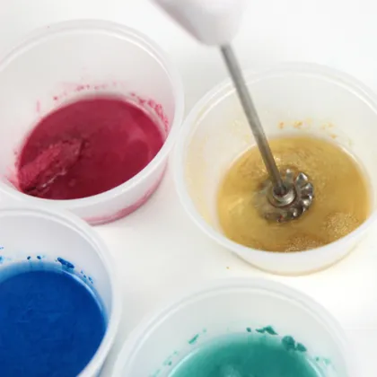 China supplier Golden pearl pigment powder