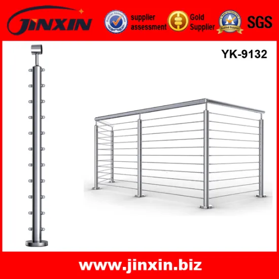 Stainless Steel Balcony Railing Design