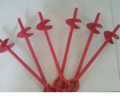 Best Selling 2000 MM Galvanized Earth Anchor