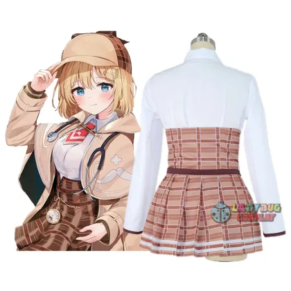 Vtuber Watson Amelia Ch. hololive-EN Costume