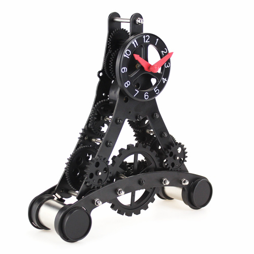 Mini Eiffel Tower Table Gear Clock