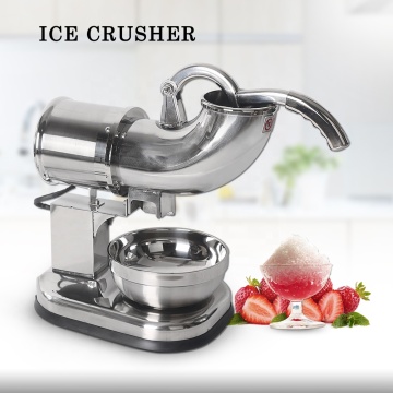 Supertise Heavy Duty Electric Ice Crusher Machine - Best Quality Semi-Automatic Ice Shaver