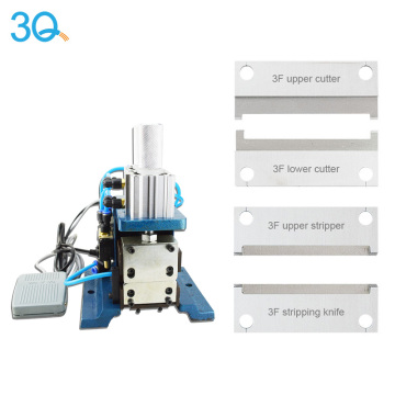3Q Factory Automatic Computer Peeling Machine Blades 37*18*2.5mm Cable Stripping Cutter Die