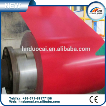 ppgi prepainted galvanized steel coil/prepainted steel roofing sheet/prepainted galvanized steel