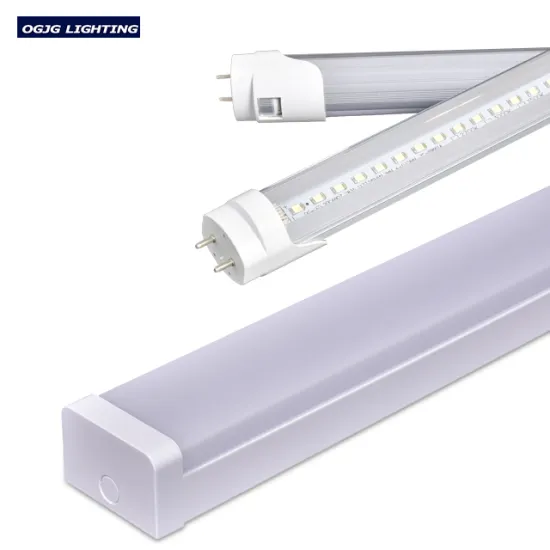 OGJG Tube Lamp Batten Light with Cold Rolled Steel Housing and PC Cover - Available in 0.6m, 1.2m, 1.5m, 2ft, 4ft, 5ft LED Linear Lights