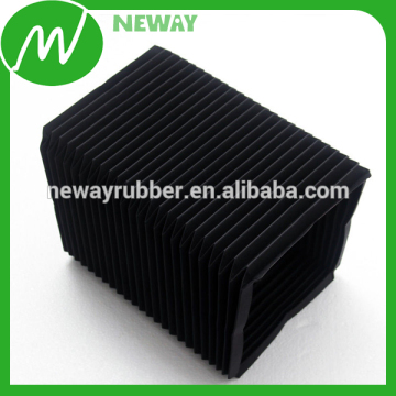 Oil Resistant High Qualiy Custom Molded NR Square Bellow