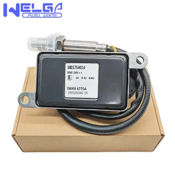 Welga 24V Nitrogen Nox Oxygen Sensor 5WK9 6775A 5WK96775A 5801754014" 

However, for better search engine optimization and readability, you might consider:

"Nitrogen Nox Oxygen Sensor 5WK9 6775A 5801754014 for Welga 24V