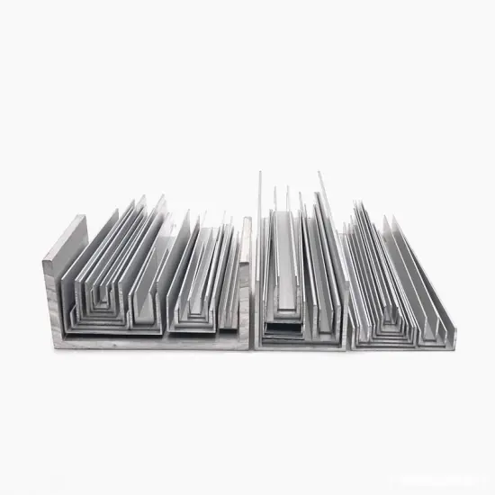 High-Quality 6000 Series Anodized 8mm U Shape Aluminum Profile
