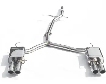 304 Stainless Steel Catback Exhaust for AUDI A4/A5 B8 2.0T 2017-2022