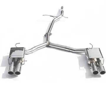 304 Stainless Steel Catback Exhaust for AUDI A4/A5 B8 2.0T 2017-2022