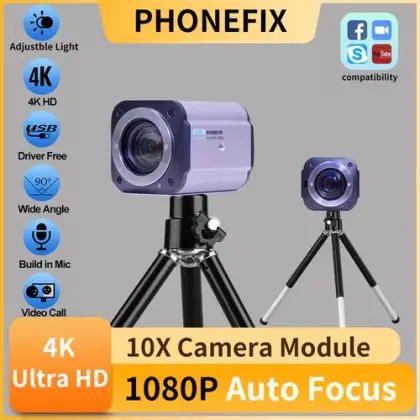 Optical Zoom Auto Focus Integrated Camera Live Digital Camera