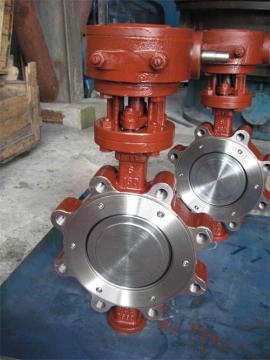 High Performance Lug Butterfly Valve