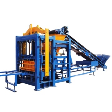 Gypsum Brick Machine: Hydraulic Lifting Gypsum Block Making Machine