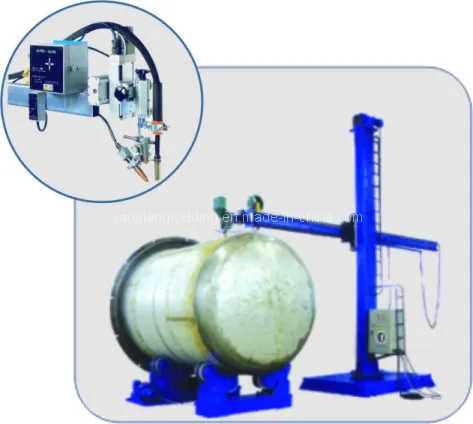 Economical and Automatic Welding Center for Girth and Longitudinal Seam