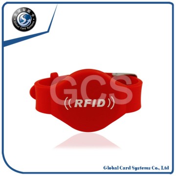 customized rfid wristband silicon wristband veryfit smart wristband