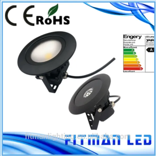 6500k/3000k outdoor flood light 10w cob led garden light for park