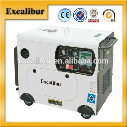 excalibur diesel generator manufacturers