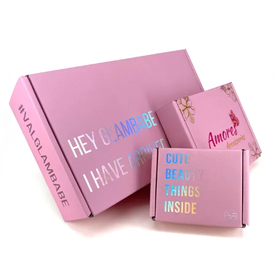 Custom Empty Corrugated Shipping Hamper Boxes for Sale