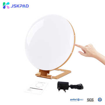 Lampe de thérapie ronde à luminosité réglable en gros JSKPAD