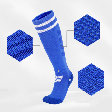 Xiangyi Anti-Slip Over Knee Long Socks with Thick Bottom for Football