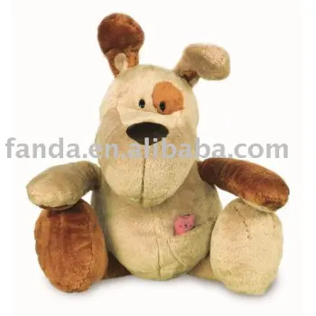 plush dog toy