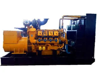 Natural Gas Engine 1MW Green Power Generators
